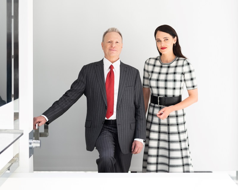 Partners Howard Morrel & Leslie Hirsch