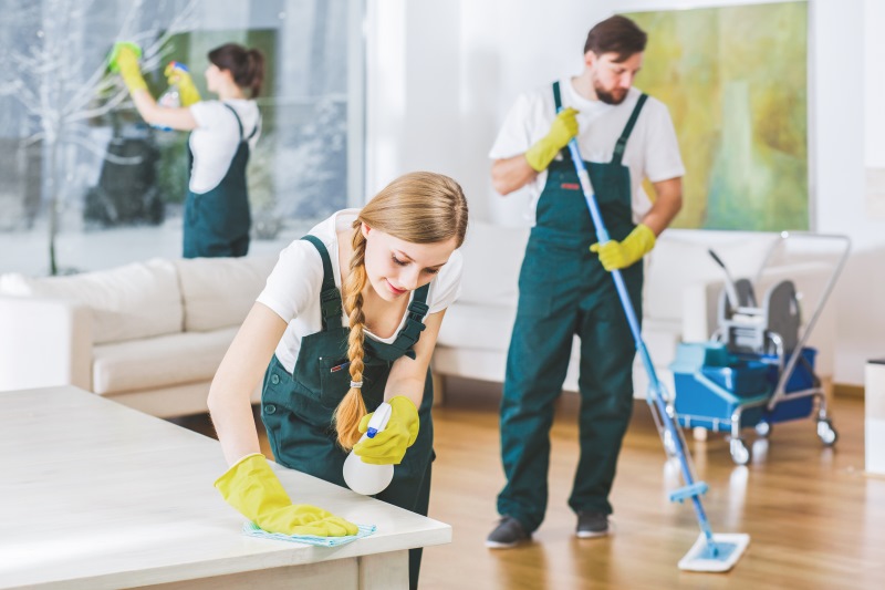 Preparing a property for sale