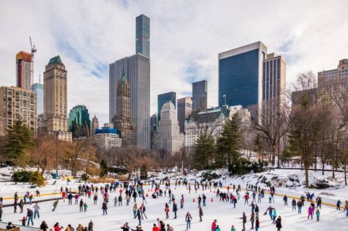 Wollman Rink Central Park